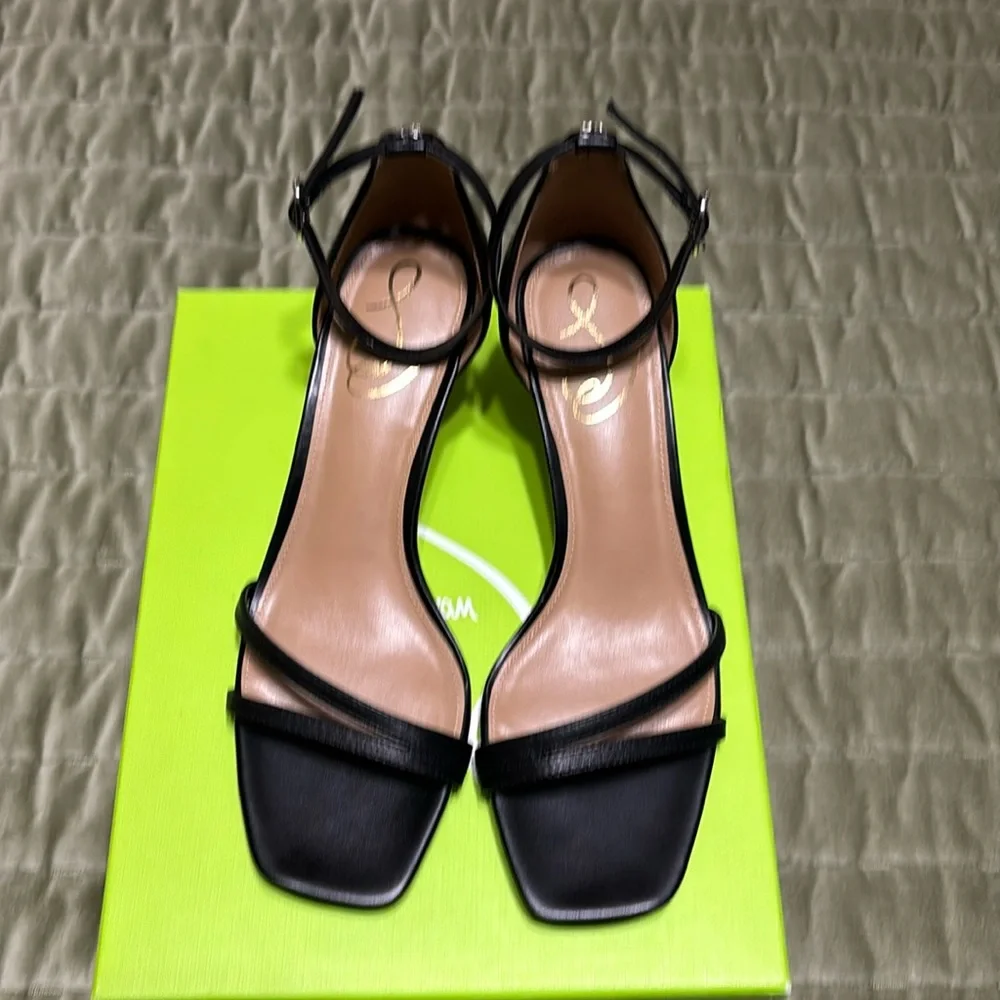 Sam Edelman Kitty Heels Sandals - Picture 1 of 7